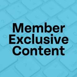 member exclusive content