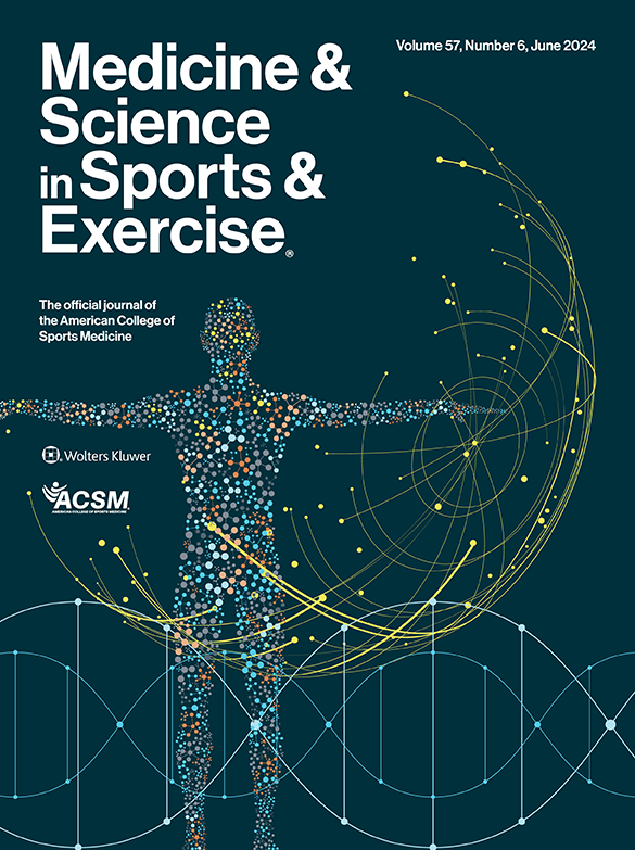 Medicine & Science in Sports & Exercise - MSSE