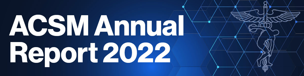 ACSM Annual Report 2022
