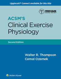 ACSM's Clinical exercise physiology second edition book cover